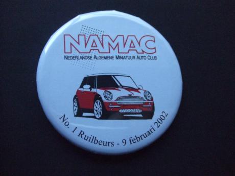 Mini Cooper rood model 9-02-2002